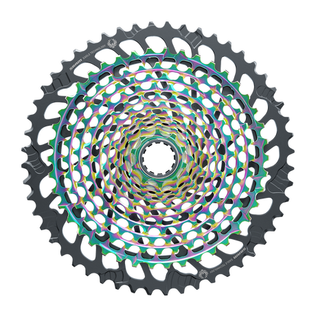 Cassetta Sram xg-1299 cassetta xg-1299 10-52 z. 12-f. arcobaleno