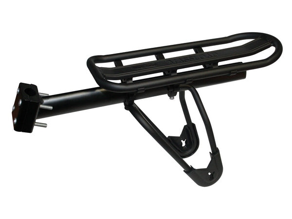Massload AchterDrager Seat Post Allegato Matte Black