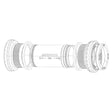 Kit distanziale Sram movimento centrale dub mtb strada