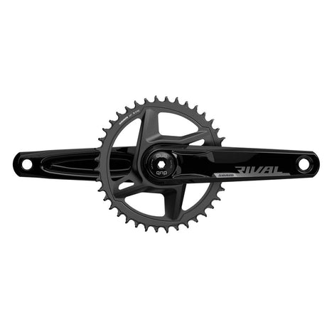 Guarnitura Sram rival dub 12 velocità larga nera 175mm