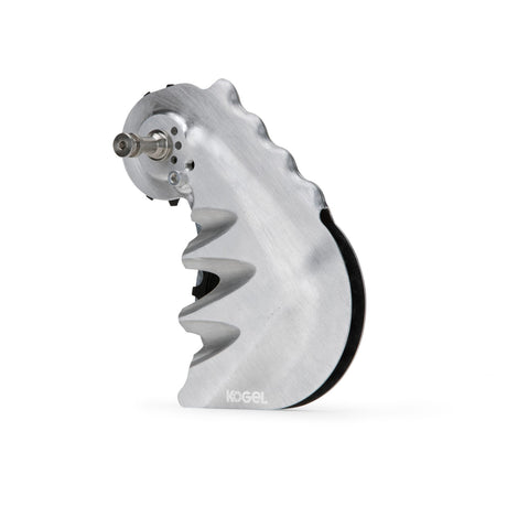 Gabbia deragliatore maggiorata Kolossos aero dura-ace 9200 grigia