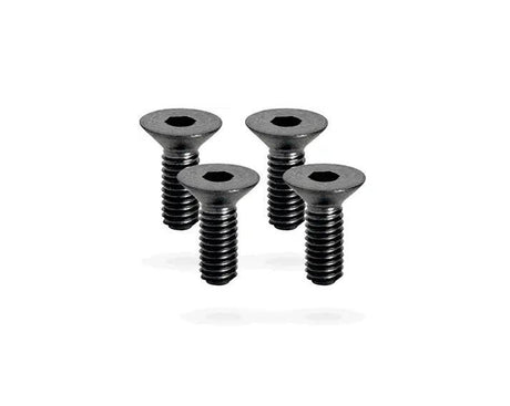 Kit bulloni a sfera in titanio per deragliatore posteriore kolossos nero