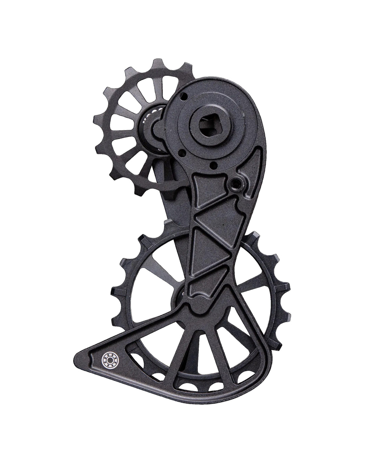 Gabbia deragliatore a sfera Sram kolossos oversize xplr nera