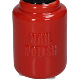 Smalto per unghie vaso senza marca rosso | 2 pezzi