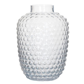 Vaso bubble trasparente h25 d18 | 2 pezzi
