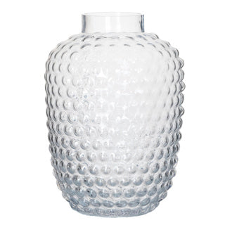 Vaso bubble trasparente h25 d18 | 2 pezzi