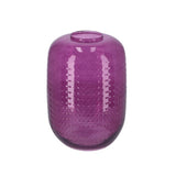 Vaso da fiori mali 28 cm viola