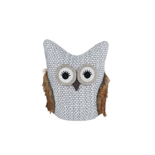 Gufo fermaporta 20x12x24 cm