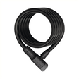 Booster cavo antifurto Abus 6512k nero 180 cm