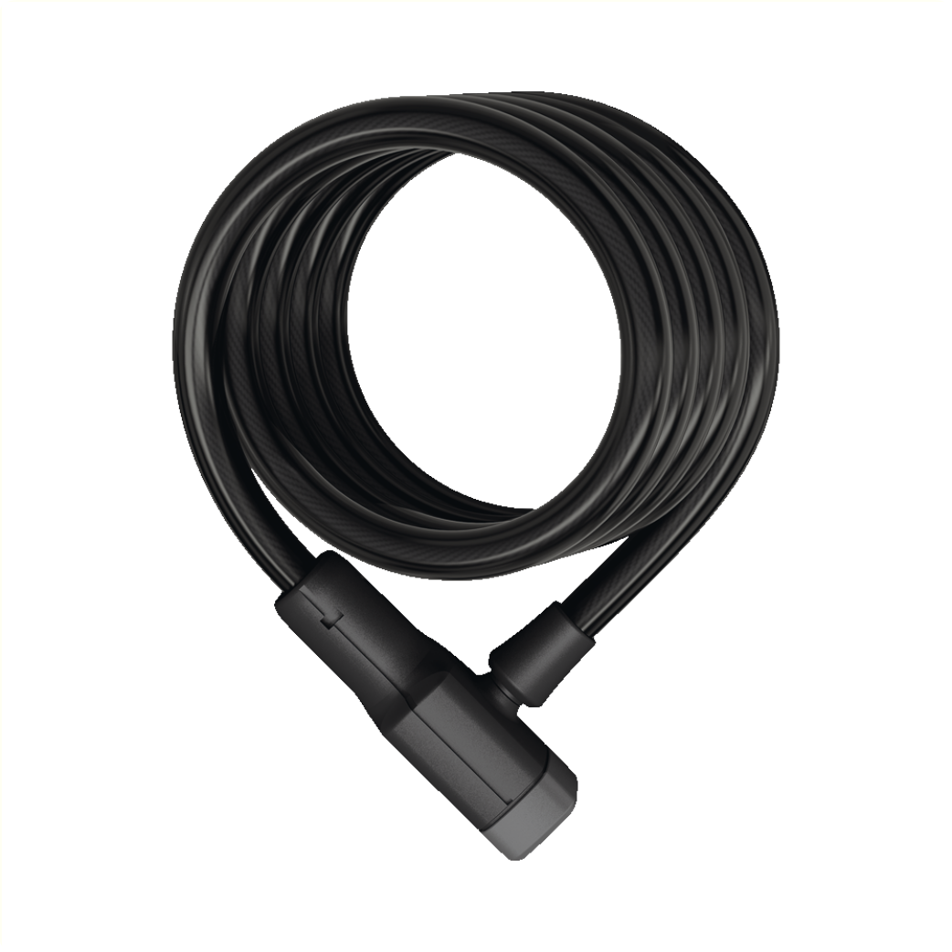 Booster cavo antifurto Abus 6512k nero 180 cm