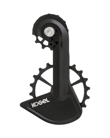 Shimano gabbia deragliatore a sfera oversize kolossos speed r9200 strada nero