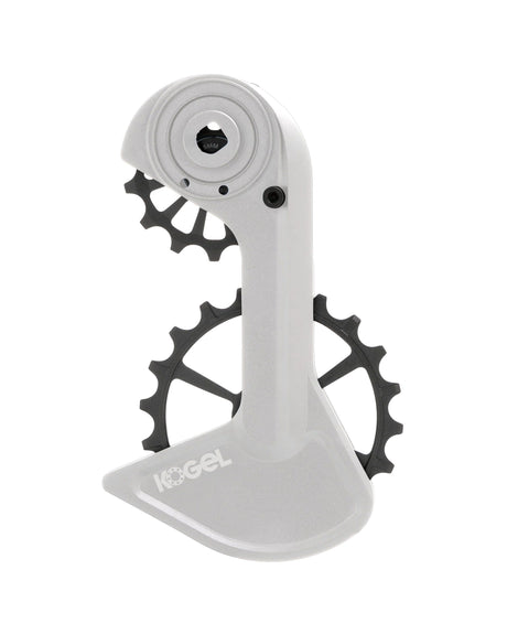 Sram gabbia deragliatore a sfera oversize kolossos speed red axs road grey (grezza)