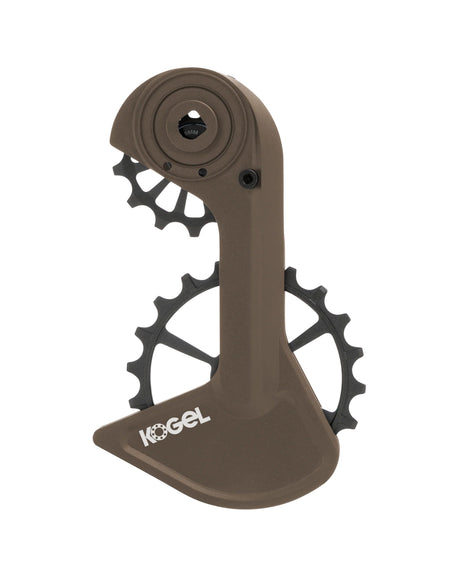 Gabbia deragliatore Sram bullet sovradimensionata Kolossos Speed Red Axs Road Launch Edition