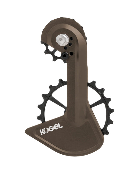Shimano gabbia per deragliatore a sfera sovradimensionata kolossos speed r7100 road launch edition