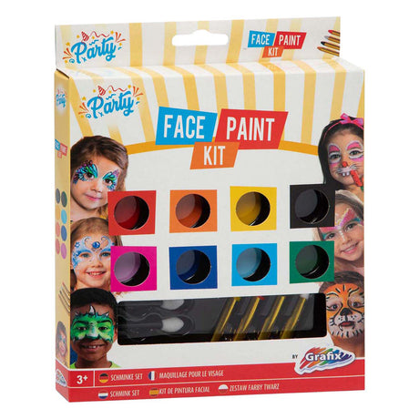 Set trucco Grafix, 9 colori