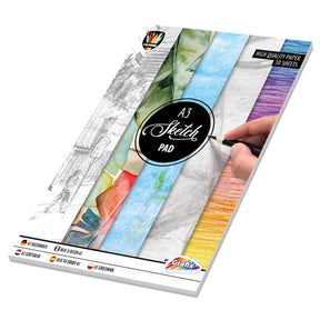 Creative Craft Group A3 Sketch Block, 30 fogli