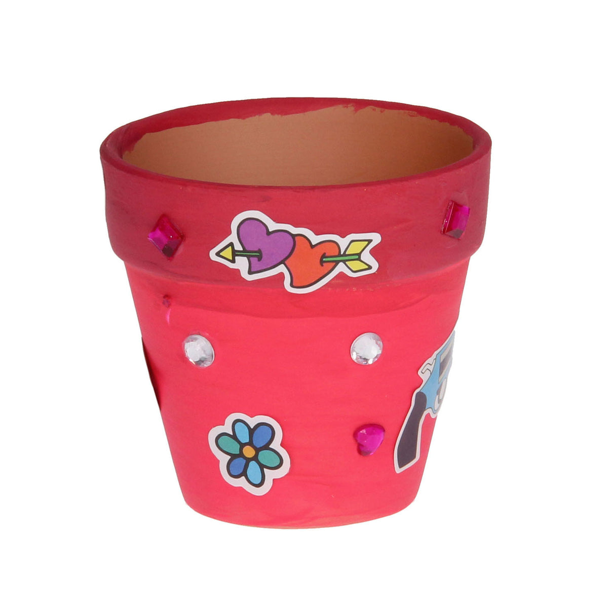 Grafix decora i tuoi vasi di fiori