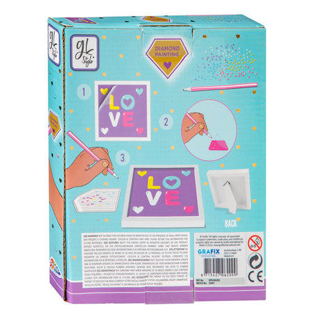 Pittura diamante Grafix inclusa cornice