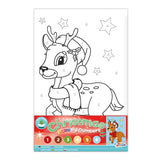 Creative Craft Group XMAS Dipinto su tela con i numeri Renna