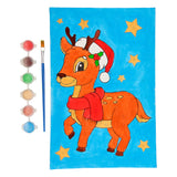 Creative Craft Group XMAS Dipinto su tela con i numeri Renna