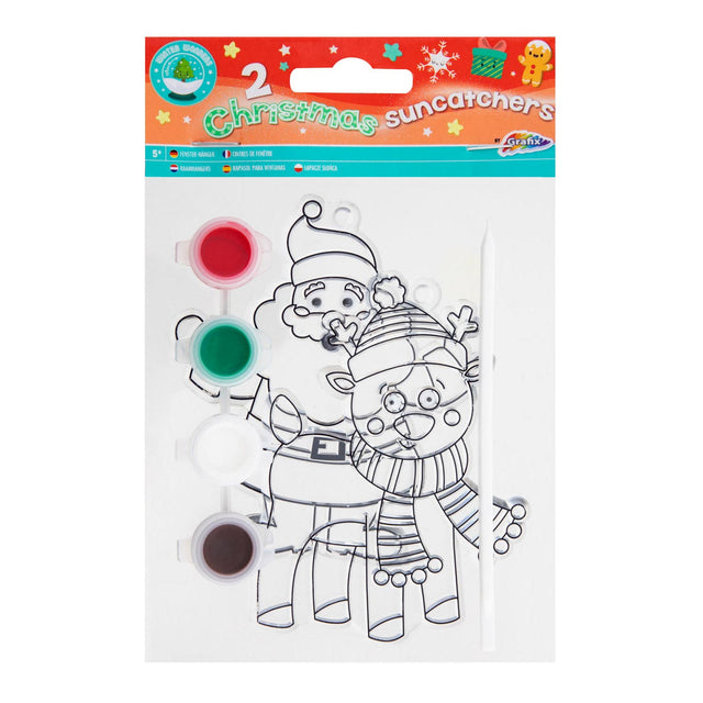 Grafix xmas grucce per finestre natalizie
