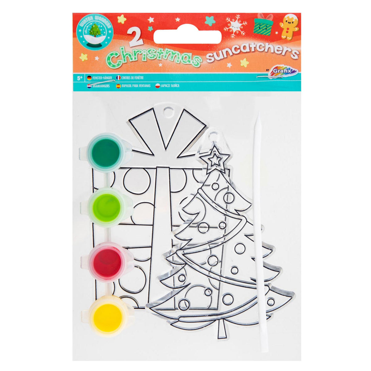 Grafix xmas grucce per finestre natalizie