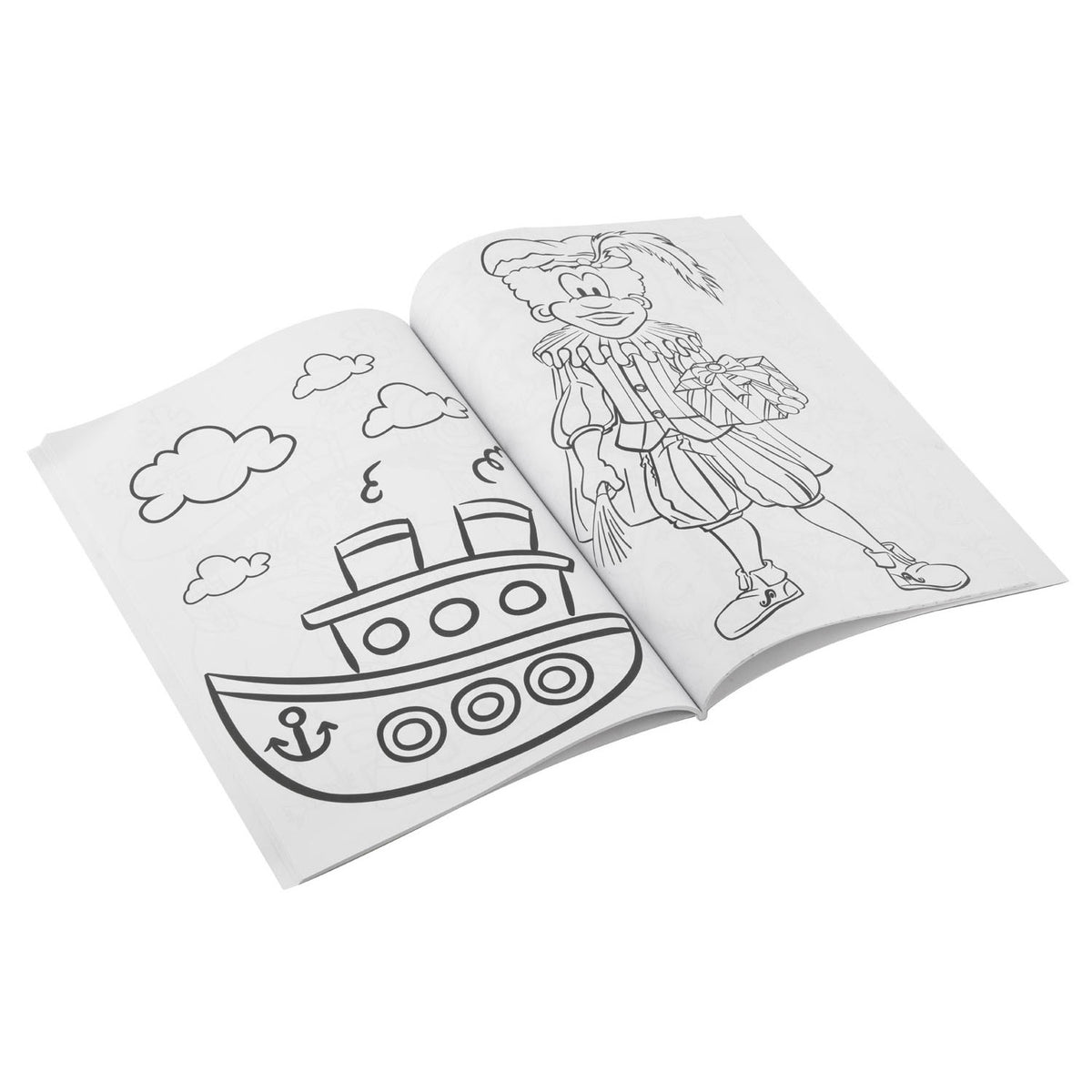 Libro da colorare Grafix Sinterklaas