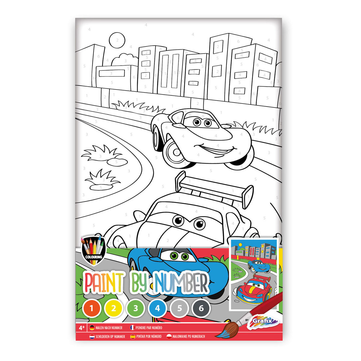 Dipinto di Grafix al numero - Auto