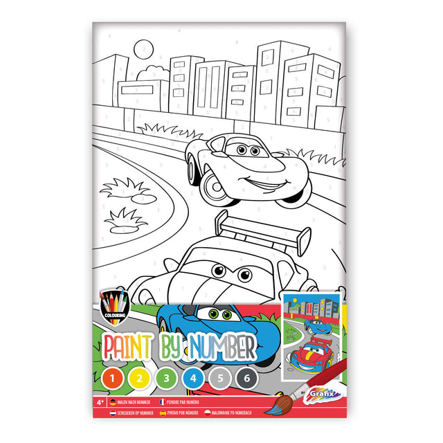 Dipinto di Grafix al numero - Auto