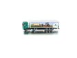 Siku 1627, camion con rimorchio, metallo plastica, 1:87, verde, pneumatici in gomma, portellone posteriore apribile