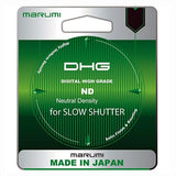 Filtro Marumi grigio dhg nd16 77 mm