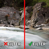 Filtro Marumi grigio dhg nd16 82 mm