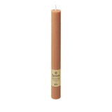 Spaas ribbed diner kaars 10 uur - beige | 9 stuks