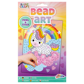Grafix Craft Set Bead Art Unicorn