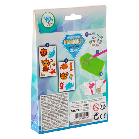 Creative Craft Group Make Your Diamond Painting Adesions, 12dlg.