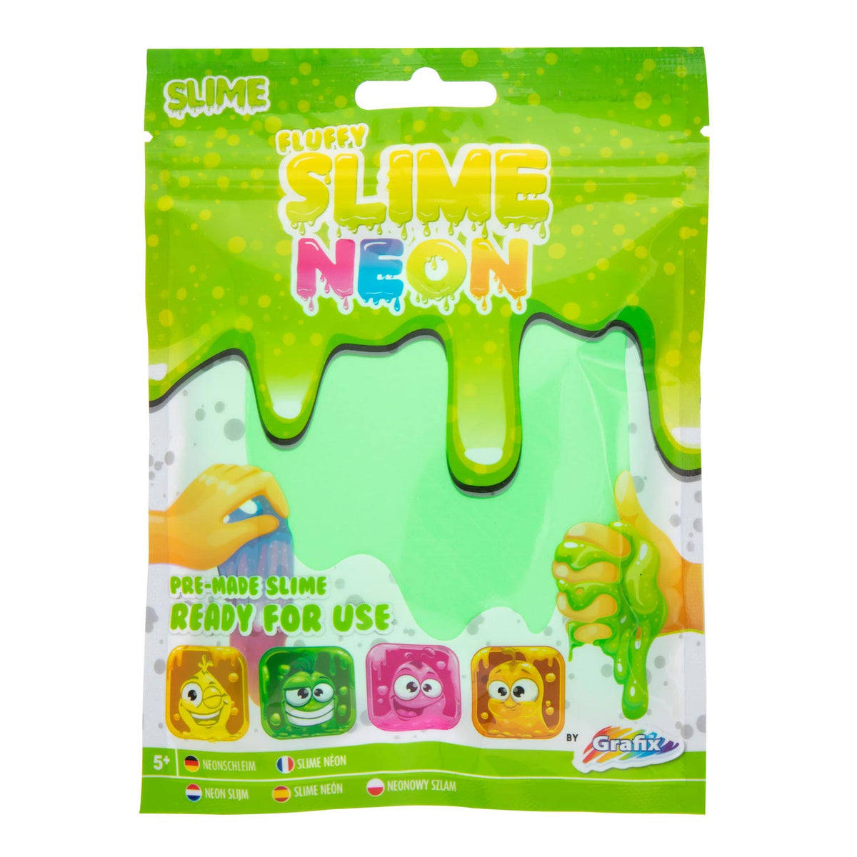 Slime soffice al neon Grafix