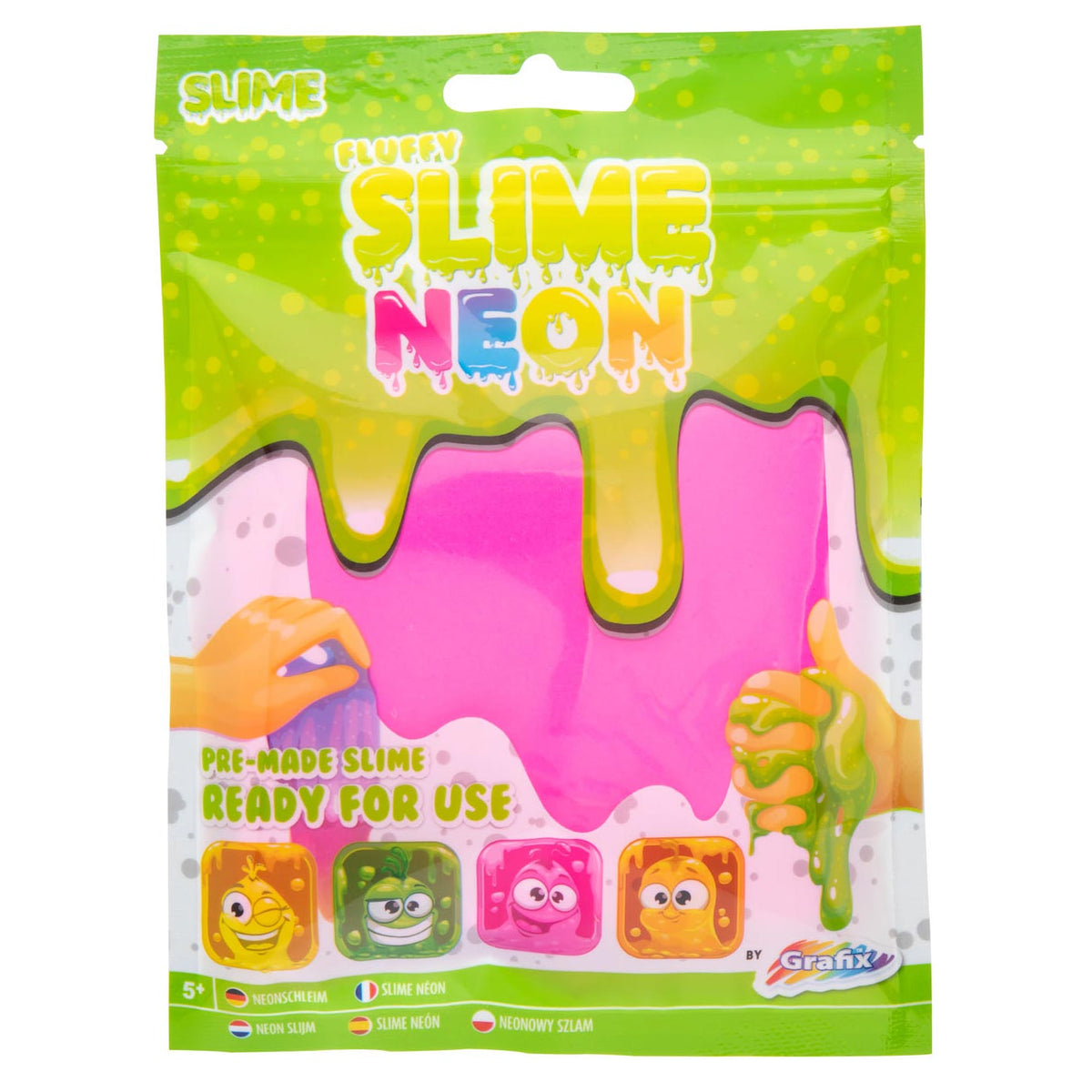 Slime soffice al neon Grafix
