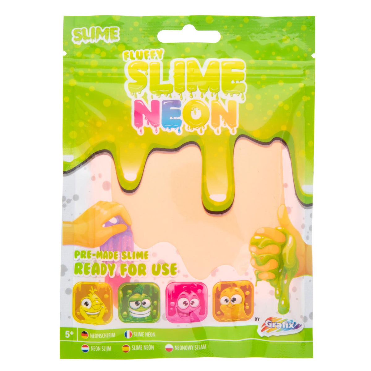 Slime soffice al neon Grafix