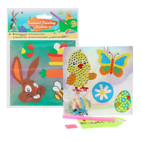 Grafix adesivi per pittura diamante Pasqua