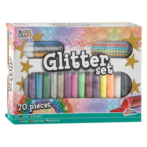 Set glitter Grafix, 70dlg.