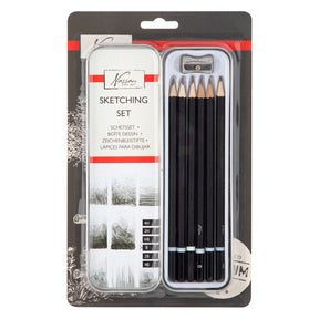 Set di schizzi e disegni Nassau fine art Nassau, 7 pezzi.