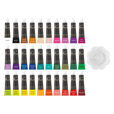 Set di colori acrilici Nassau Fine Art Nassau, 30x12 ml