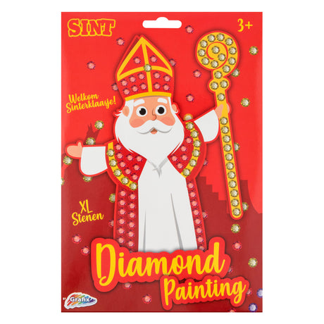 Pittura diamante mosaico Grafix Sinterklaas - pietre xl