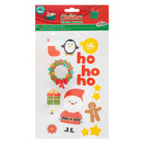 Adesivi per finestre di Natale di gruppo creativo artigianale