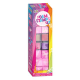 Set di timbri in schiuma Grafix - rosa