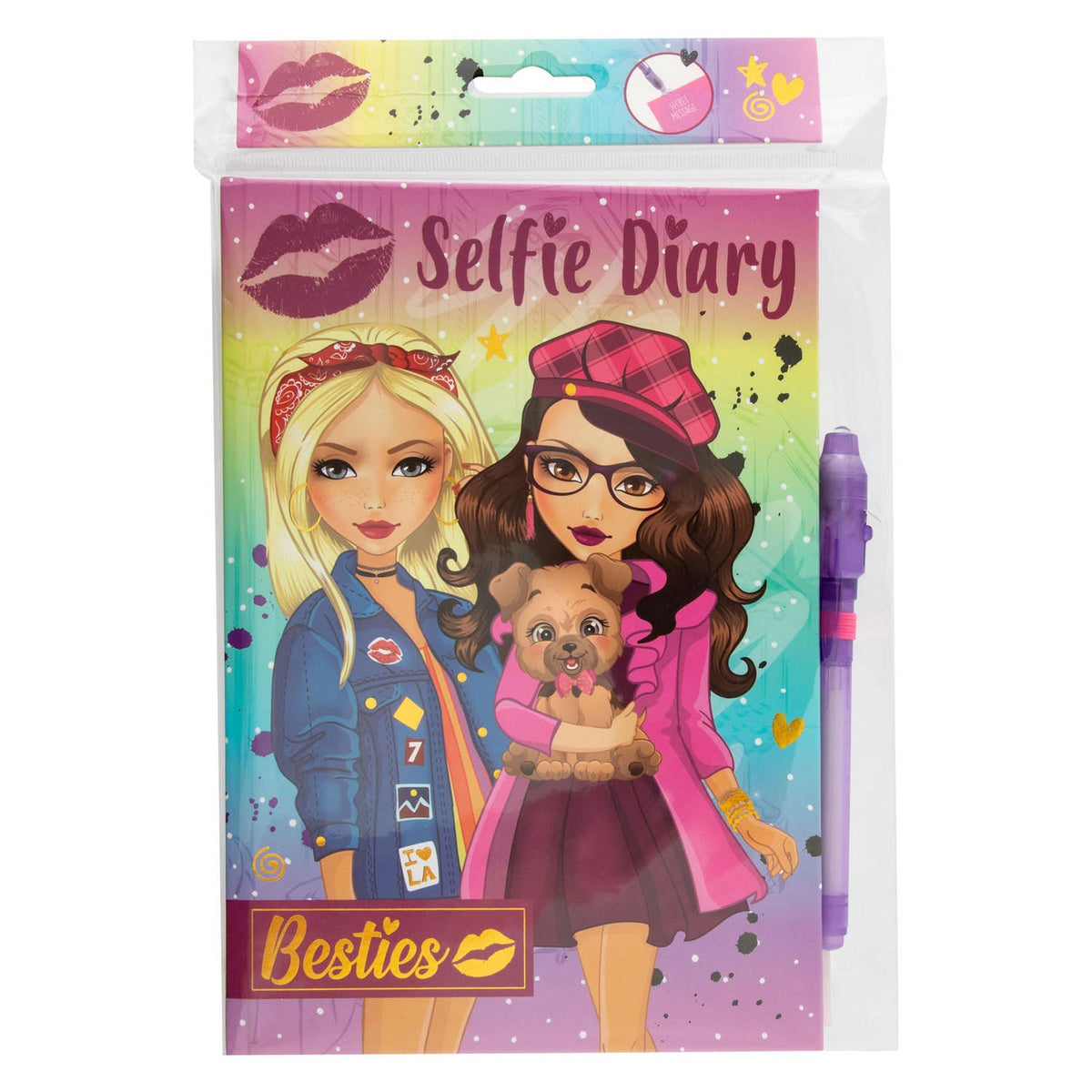 Besties - diario con penna magica