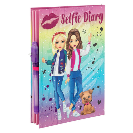 Besties - diario con penna magica