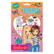 Set di tatuaggi besties