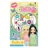 Set di tatuaggi besties