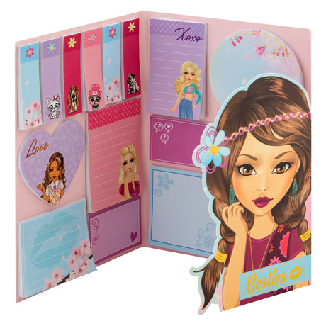 Set di foglietti adesivi Besties